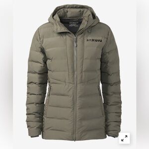 Kuiu Women's Elements Hooded Jacket Size L